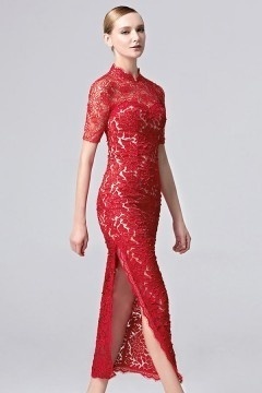 Rabatt Extravagantes Rotes Abendkleider 18 Online Sale