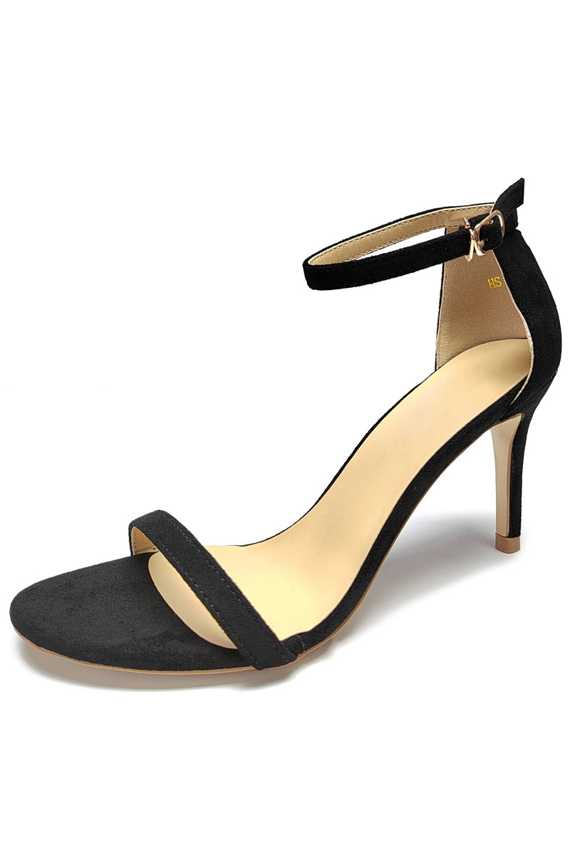 Simple Design Sleek Ankle Strap Sandals