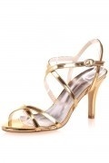 Stylish Bling Ankle Strap Sandals