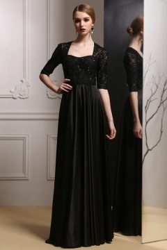 Schones Stilvolles Schwarzes Abendkleider 18 Kaufen
