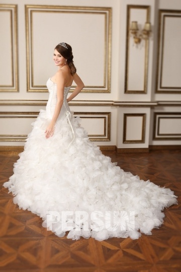 Luxus-Prinzessin-Stil-Brautkleider-Persunkleid