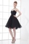 Sexy A line Sweetheart Strapless Beaded Sequins Short Cocktail Dress