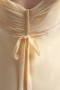 V neck Pleats A line Marvellous Chiffon Formal Bridesmaid Dress