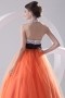 Sexy Halter Deep V neck Sequined Empire Tulle Prom Dress