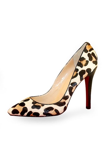 Elegant Leopard Print High heels