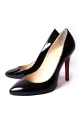 Simple Black Elegant Sleek High heels