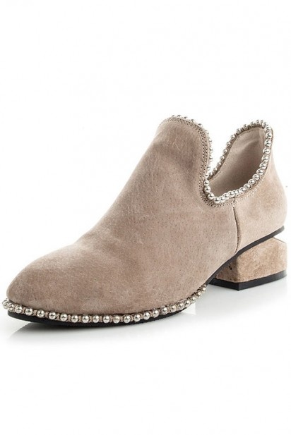talon femme beige