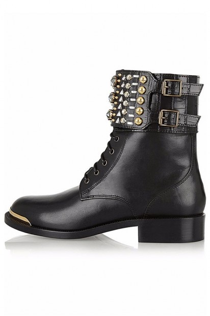 bottines femme avec strass