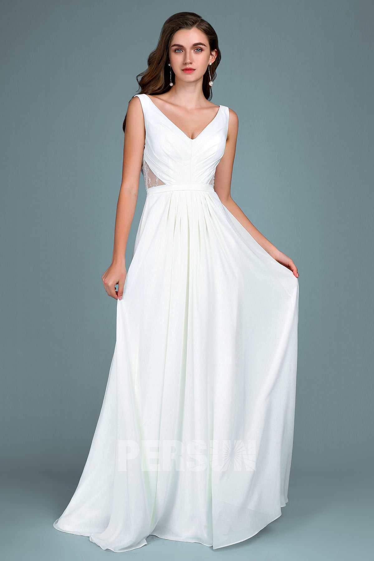 robe-de-cortege-blanc-casse-col-v-taille-transparente.jpg?profile=RESIZE_584x