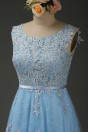 Adeline : Vintage Robe de mariée dentelle rose perle dos v