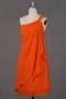 Soldes robe de cocktail orange court taille 42