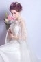 Chic robe de mariée dentelle avec cape 2017