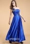Robe longue à encolure asymétrique pour soirée & gala