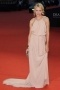 Robe nude longue de Naomi Watts à Festival de Deauville