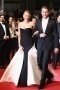 Robe noir et blanche de Blake Lively à Cannes mai 2014