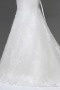Robe blanche de mariée sirène bustier dentelle
