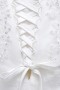 Robe mariée dentelle blanche avec bretelles pailletée