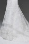 Robe de mariée 2014 blanche ruchée avec bretelles dentelle