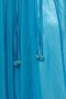 Provence robe de soirée strass bleu en tencel expédié en 24h
