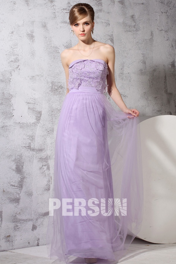 robe lavande