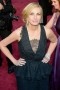 Robe longue péplum dentelle noire de Julia Roberts aux Oscars 2014