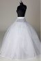 Jupon 8 couches de tulle rigide sans cerceaux pour robes de mariage princesse