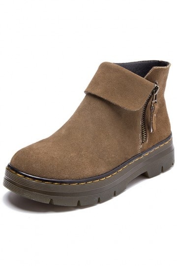 low boots ouvertes