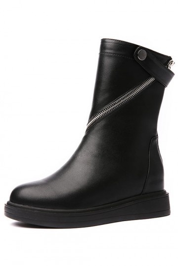 botte a talon oblique