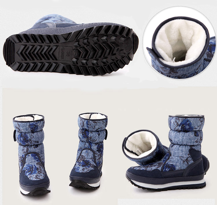 bottes femme apres ski