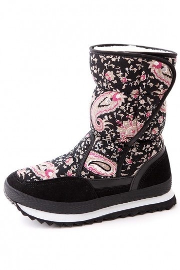 boots après ski