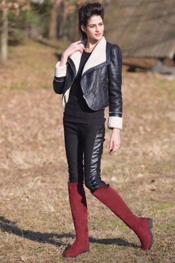 longue bottes