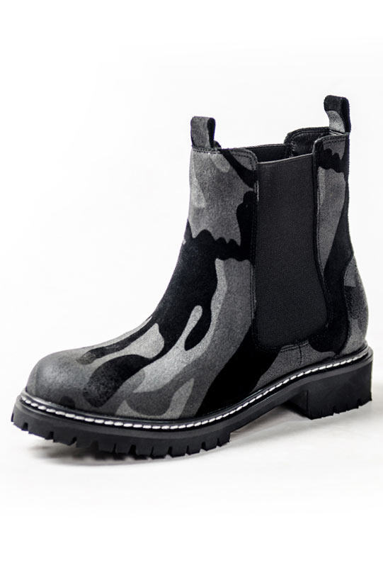 bottines chelsea noire