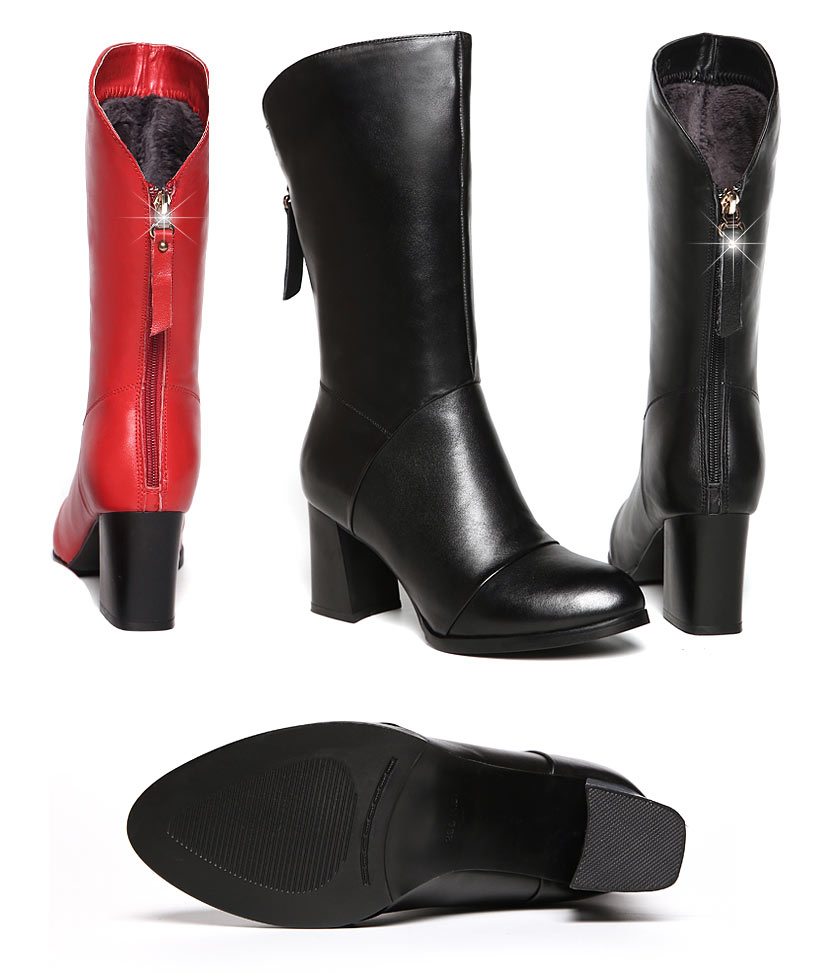bottes tiges courtes