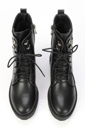 Boots motarde clearance femme