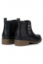 Bottines chelsea femme vintage tige élastique