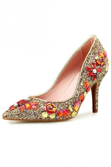 escarpins bijoux