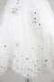 Robe de mariée courte décolleté en coeur en tulle