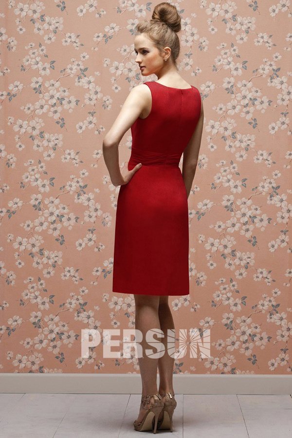 petite robe rouge mode bon prix en ligne