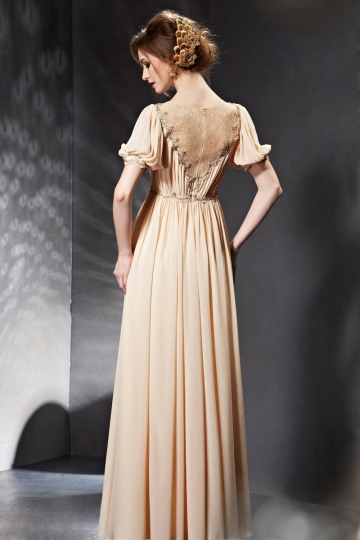 robe longue style paysanne