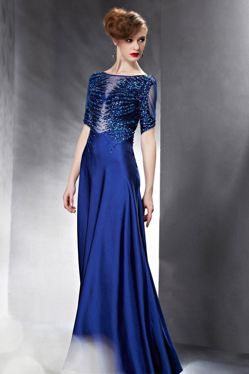 robe soiree a sequin
