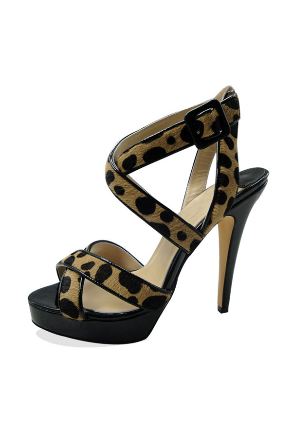 sandales brides croisees