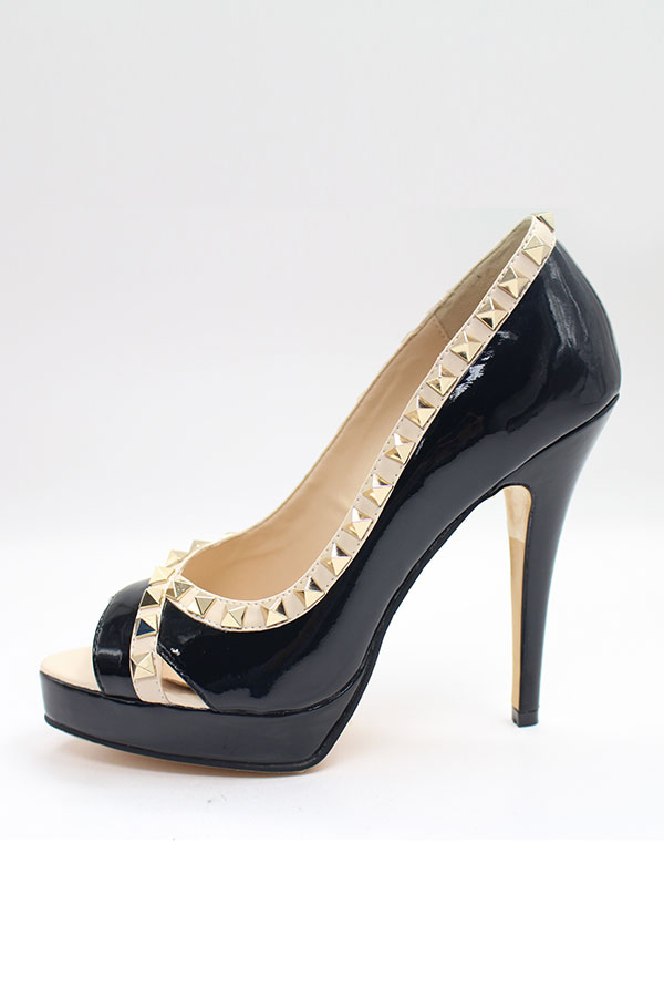 chaussures bout ouvert