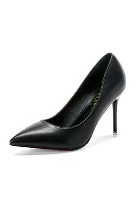 escarpin argente new look