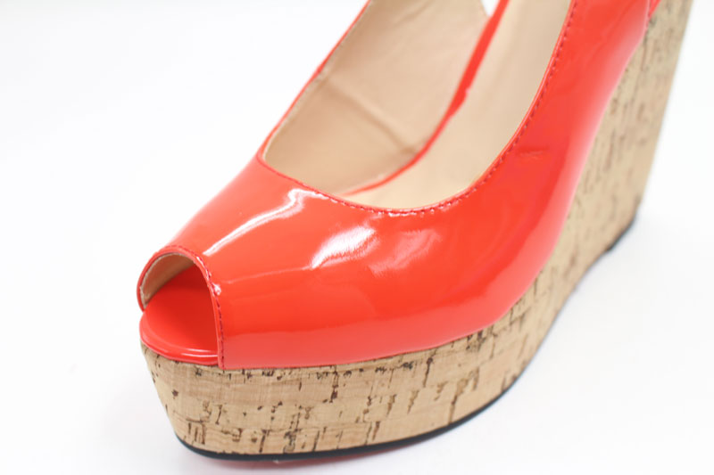 sandales femme corail