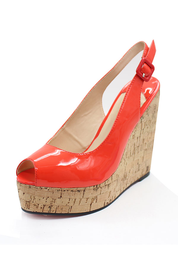 sandales couleur