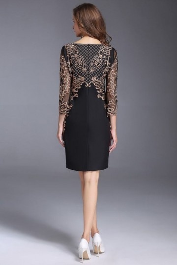 robe fourreau soiree