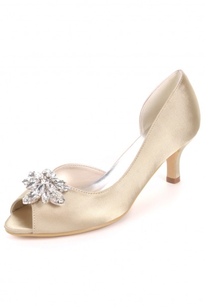 Chaussures petit talon pour mariage sale